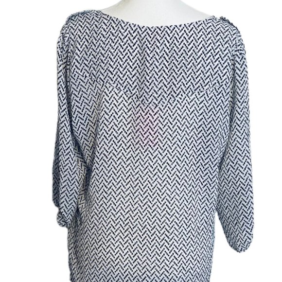 🌴 Candie’s Top/Blouse - Size Large - Picture 6 of 9